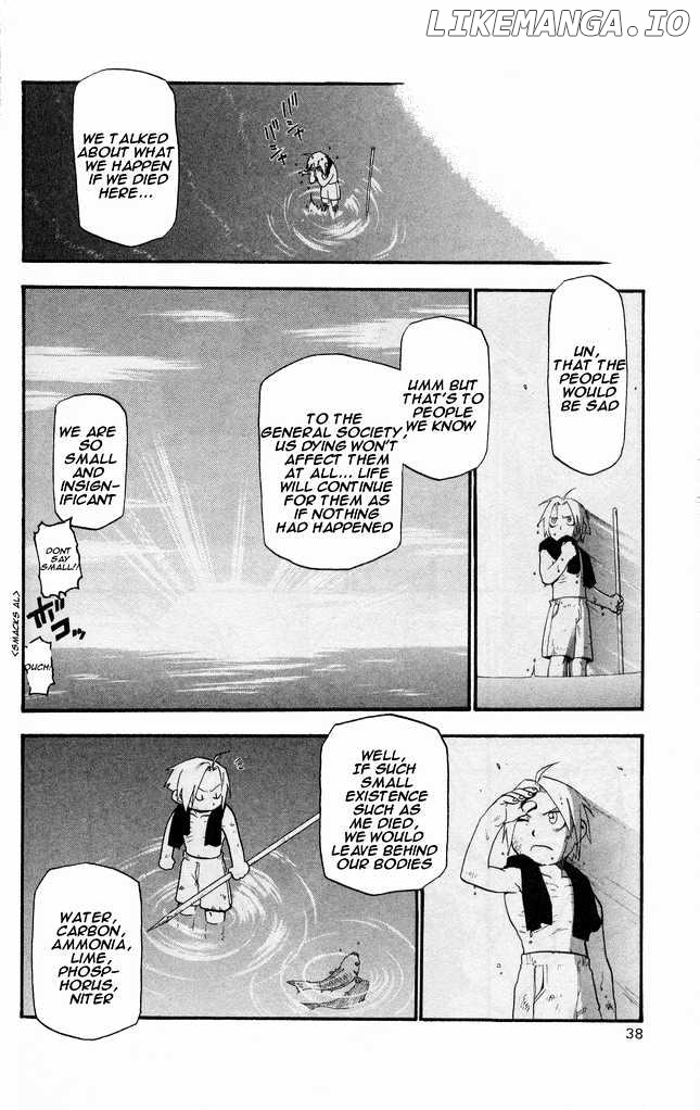 Fullmetal Alchemist, Chapter 22 image 33
